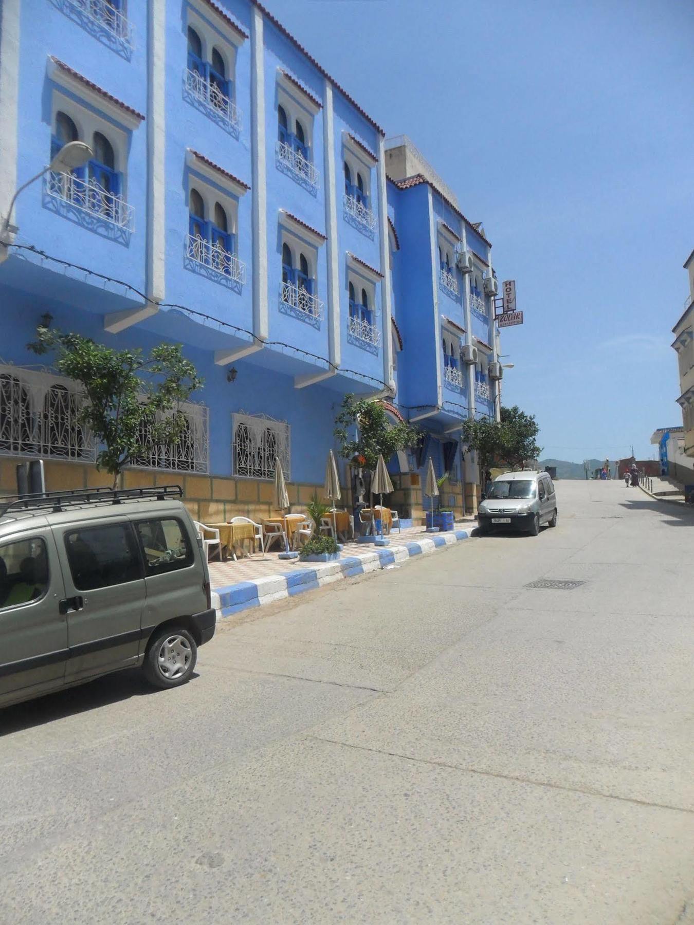 Hotel Zouar Шефшауэн Экстерьер фото