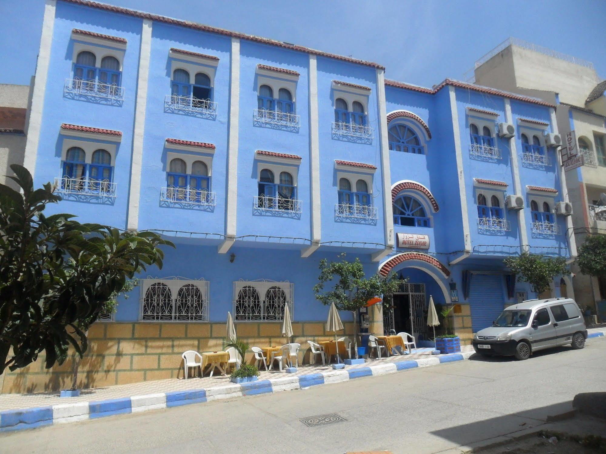 Hotel Zouar Шефшауэн Экстерьер фото