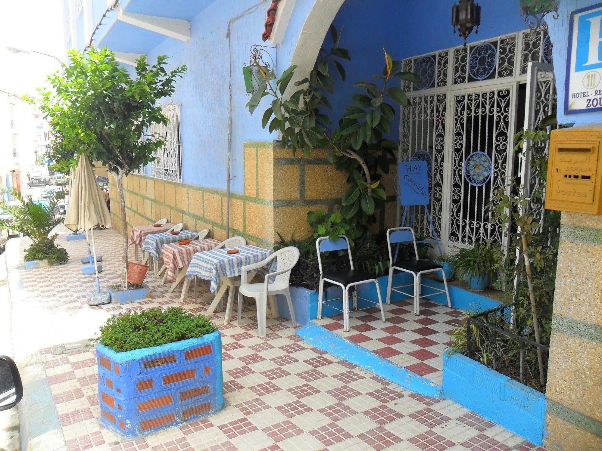 Hotel Zouar Шефшауэн Экстерьер фото