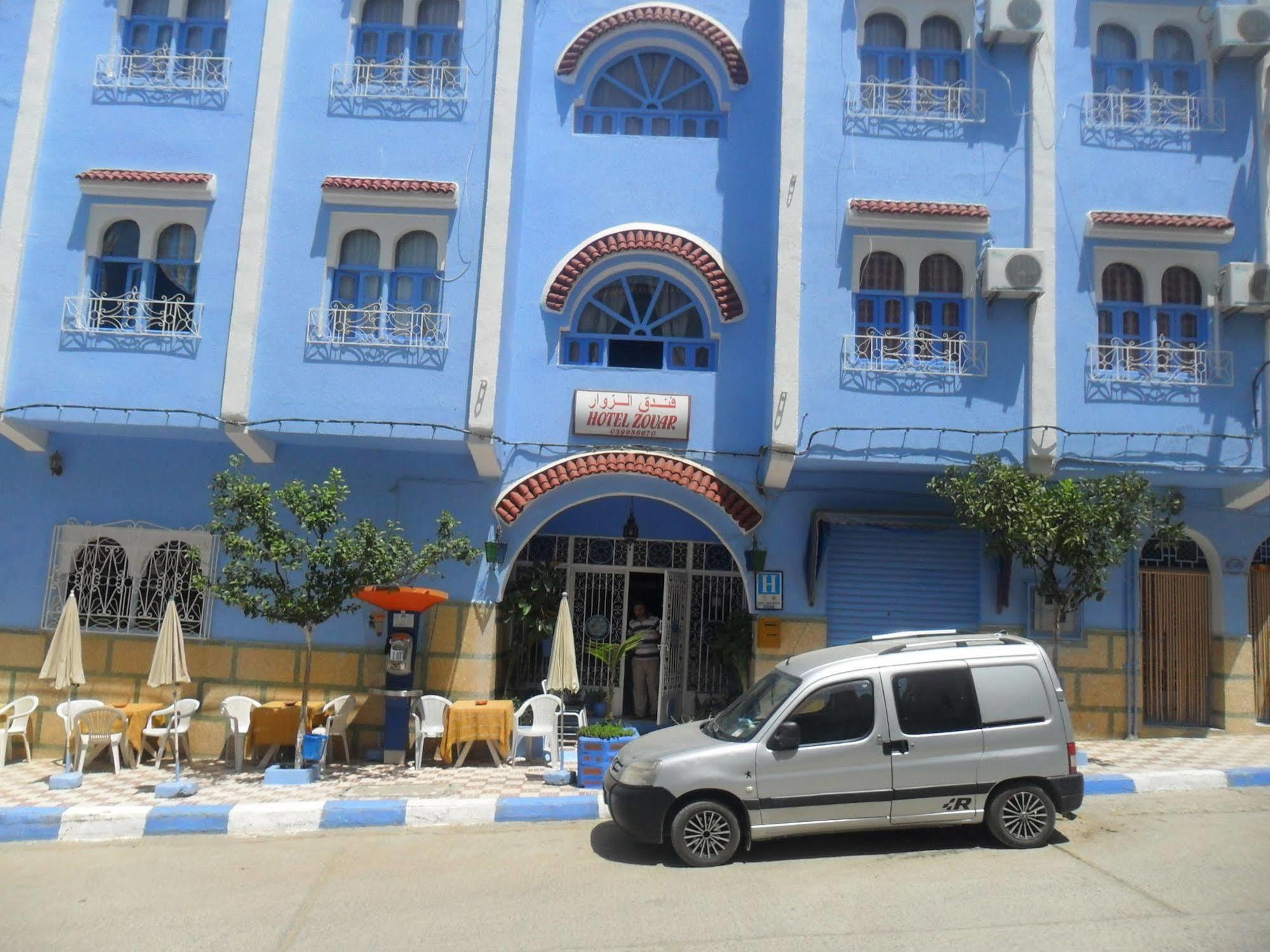 Hotel Zouar Шефшауэн Экстерьер фото